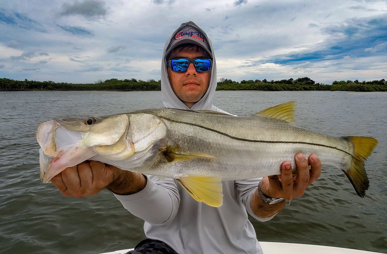 Stress Free FL Saltwater Fishing In Edgewater