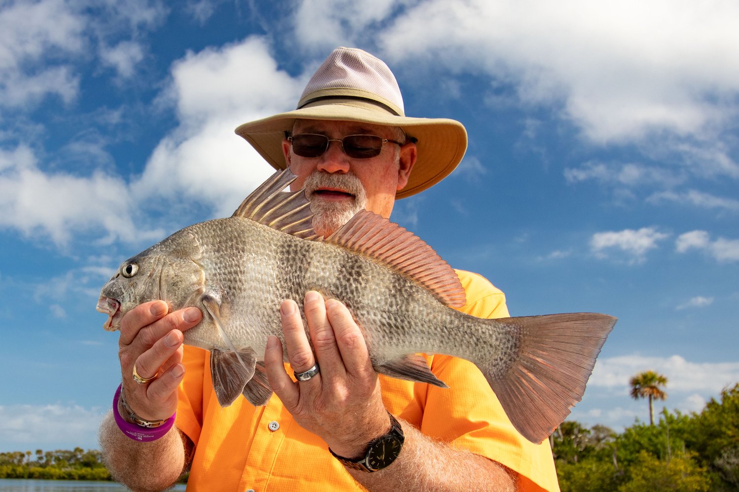 Stress Free FL Saltwater Fishing In Edgewater