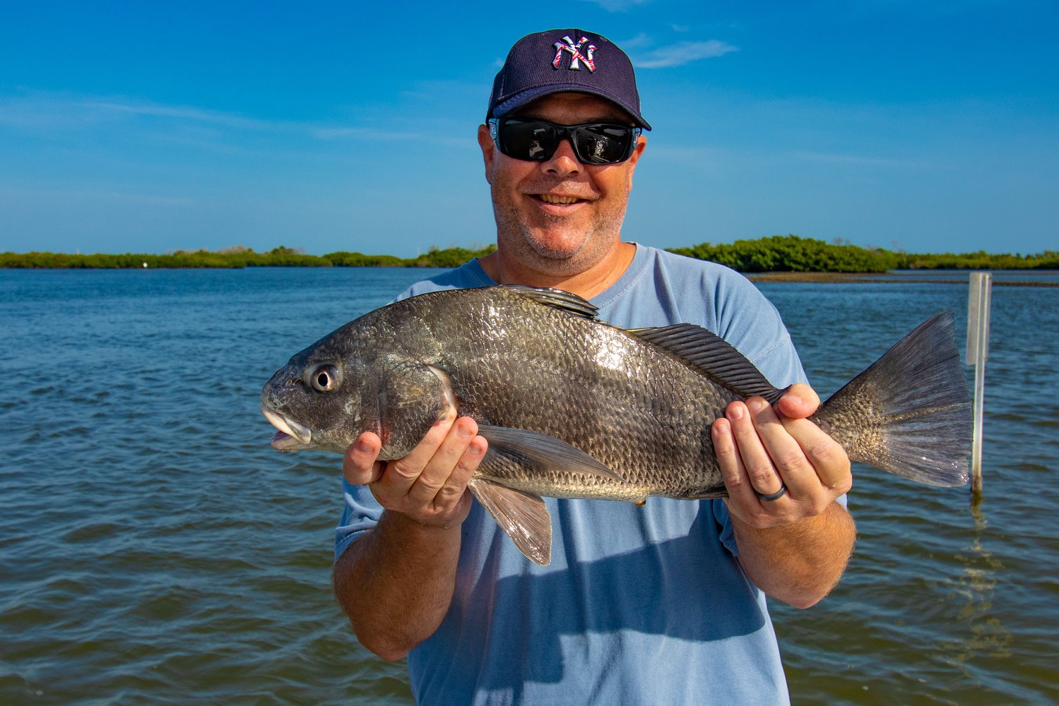 Stress Free FL Saltwater Fishing In Edgewater