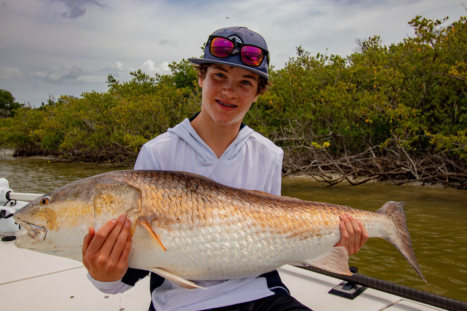 Stress Free FL Saltwater Fishing In Edgewater