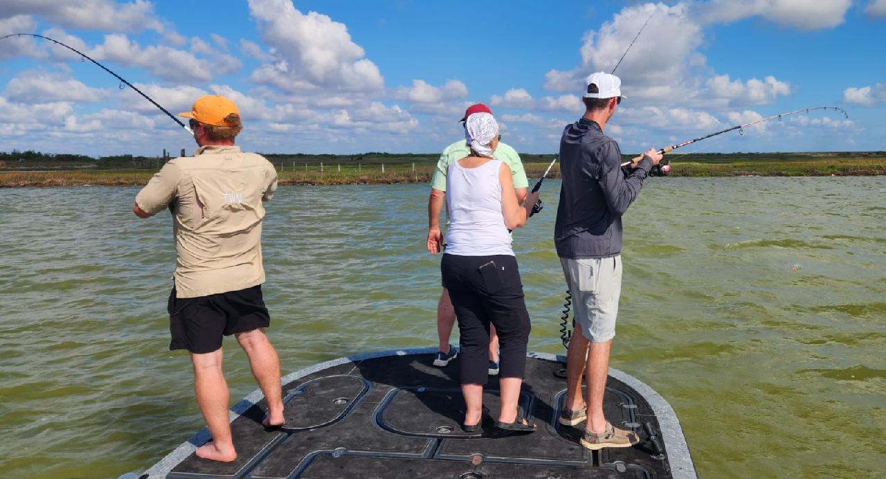 Wade Fishing Artificial ONLY Trip In Rockport