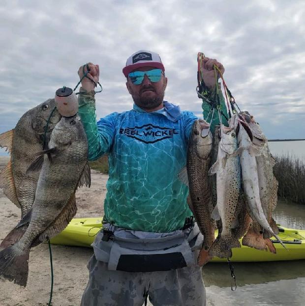 Wade Fishing Artificial ONLY Trip In Rockport