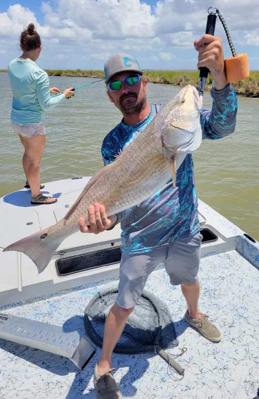 Wade Fishing Artificial ONLY Trip In Rockport