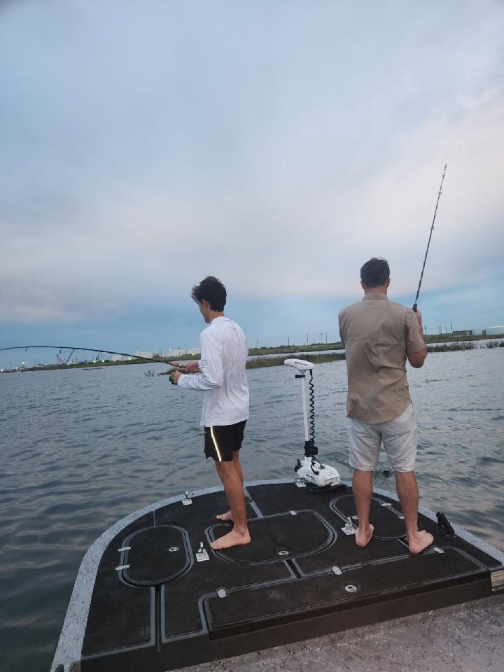 Wade Fishing Artificial ONLY Trip In Rockport