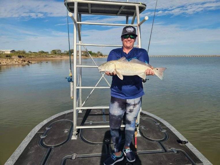 Wade Fishing Artificial ONLY Trip In Rockport