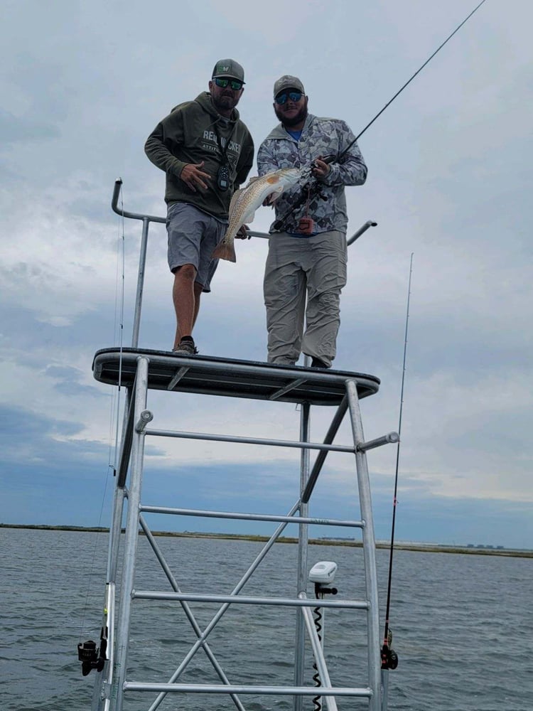 Wade Fishing Artificial ONLY Trip In Rockport