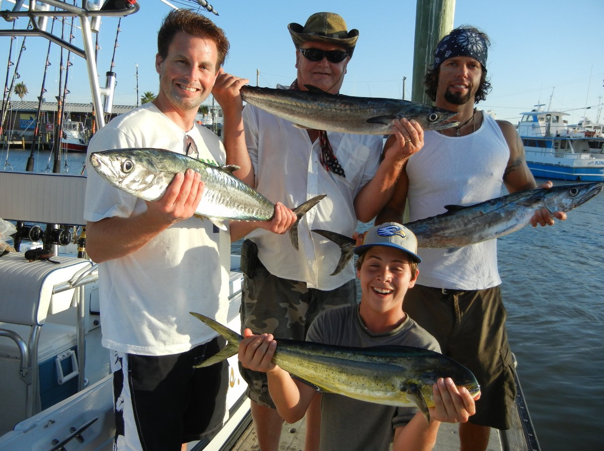 Bay Fishing In Aransas Pass