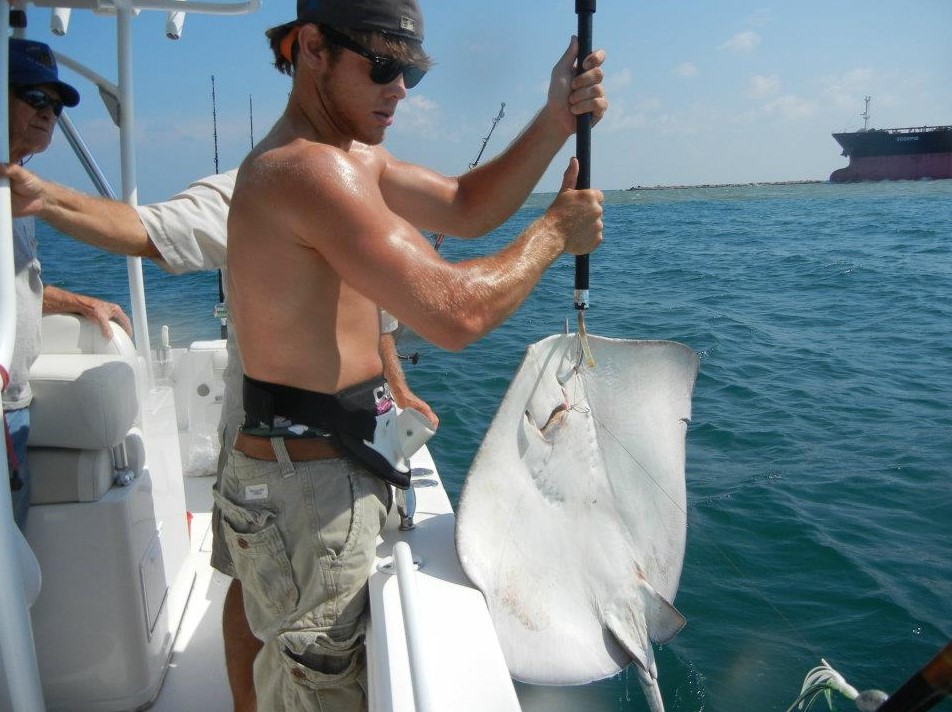 Bay Fishing In Aransas Pass