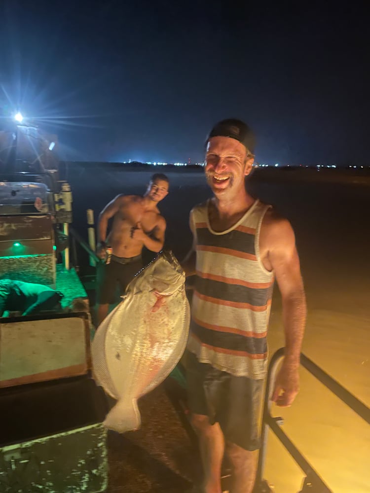 Corpus Christi Flounder Gigging In Port Aransas