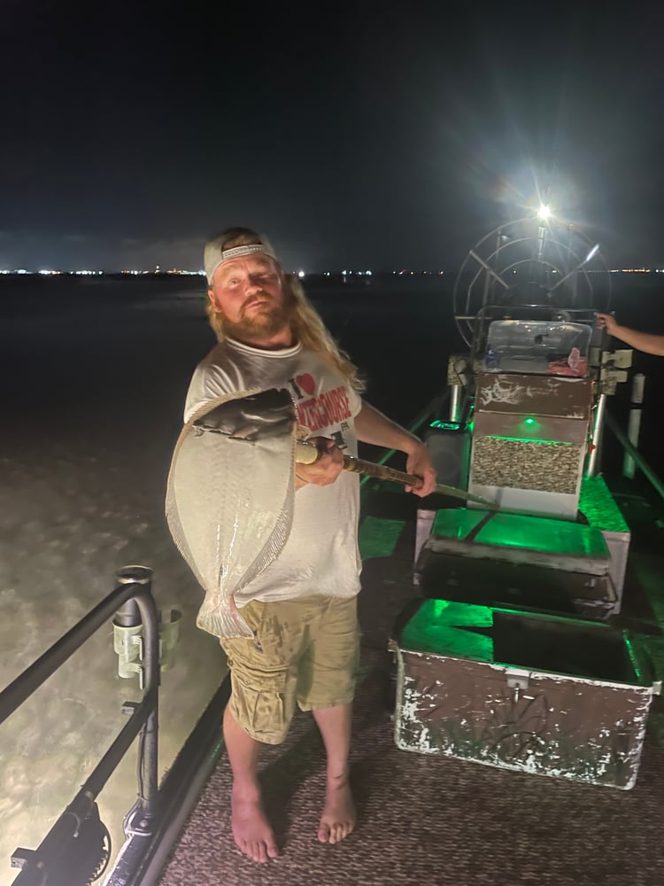 Port Aransas Flounder Gigging In Port Aransas