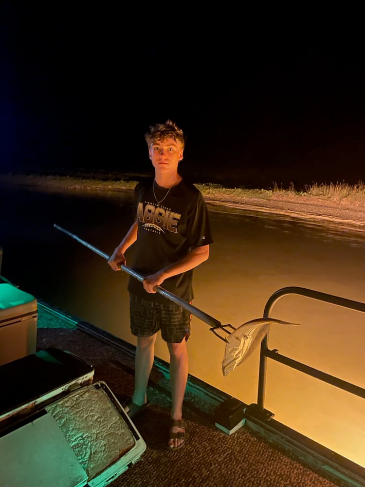 Corpus Christi Flounder Gigging In Port Aransas