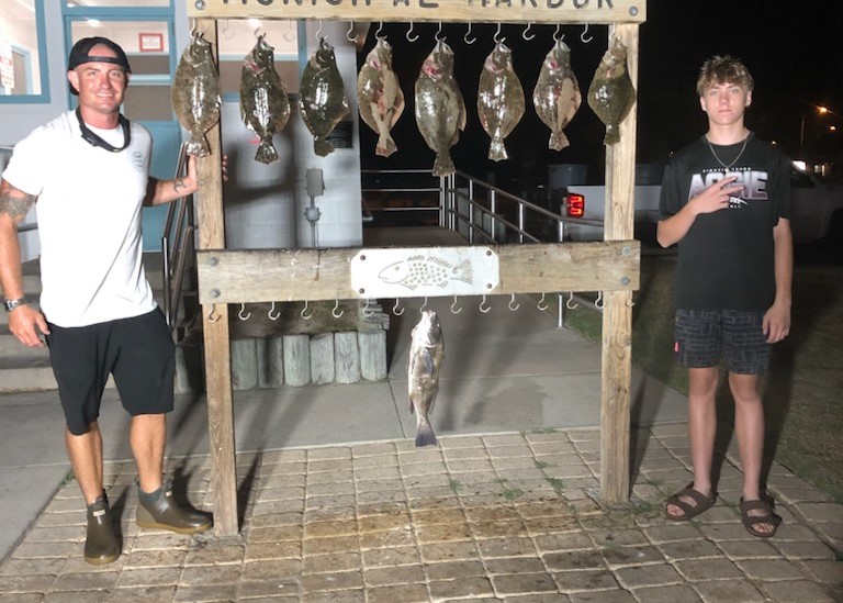 Port Aransas Flounder Gigging In Port Aransas