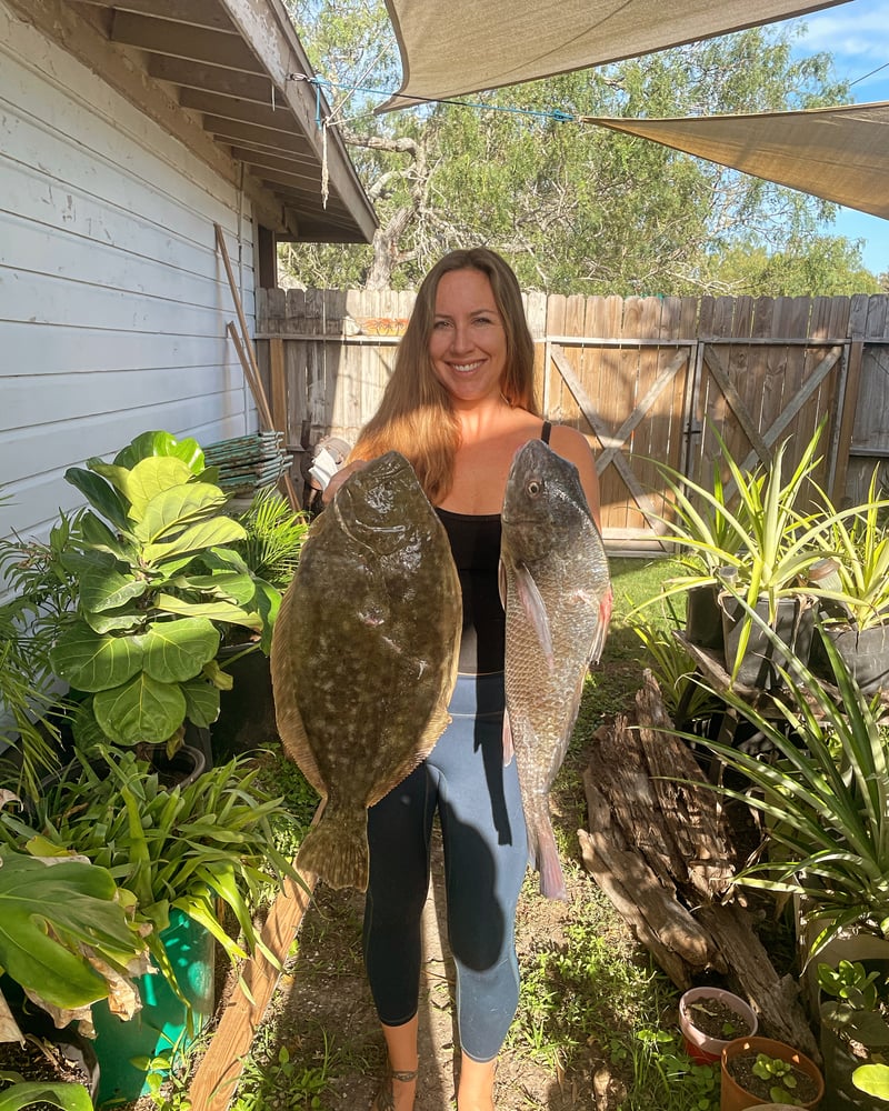 Corpus Christi Flounder Gigging In Port Aransas