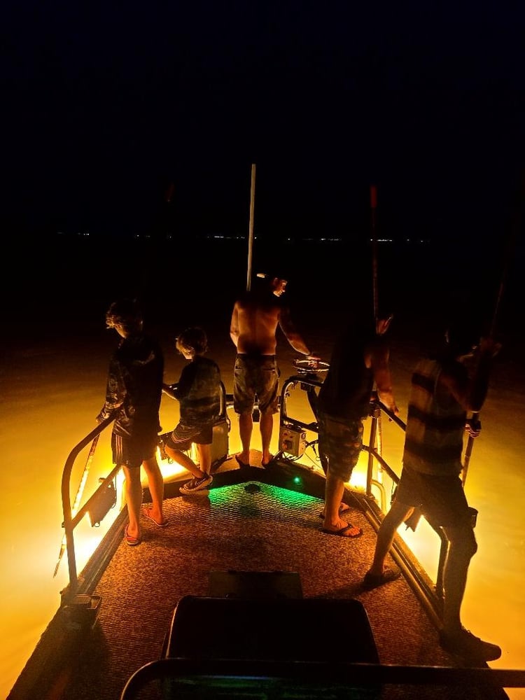 Corpus Christi Flounder Gigging In Port Aransas