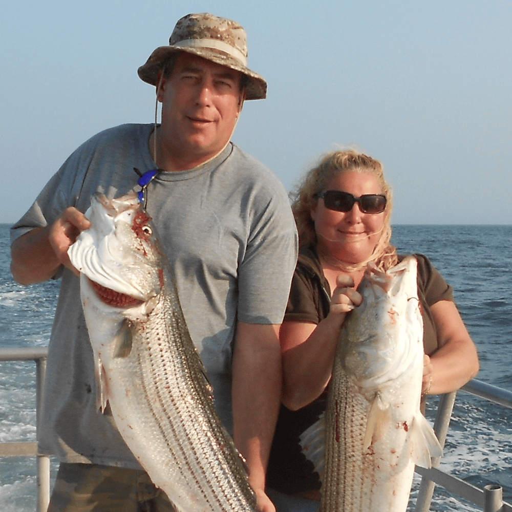 Spring Or Fall Stripers In Old Bridge