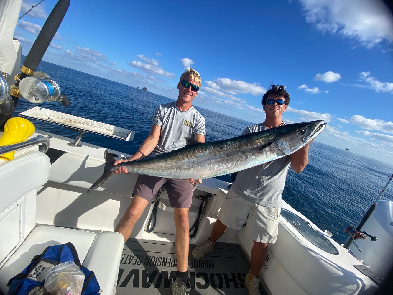 Offshore Fishing (FADs / Oil Rigs) In Gulf Breeze