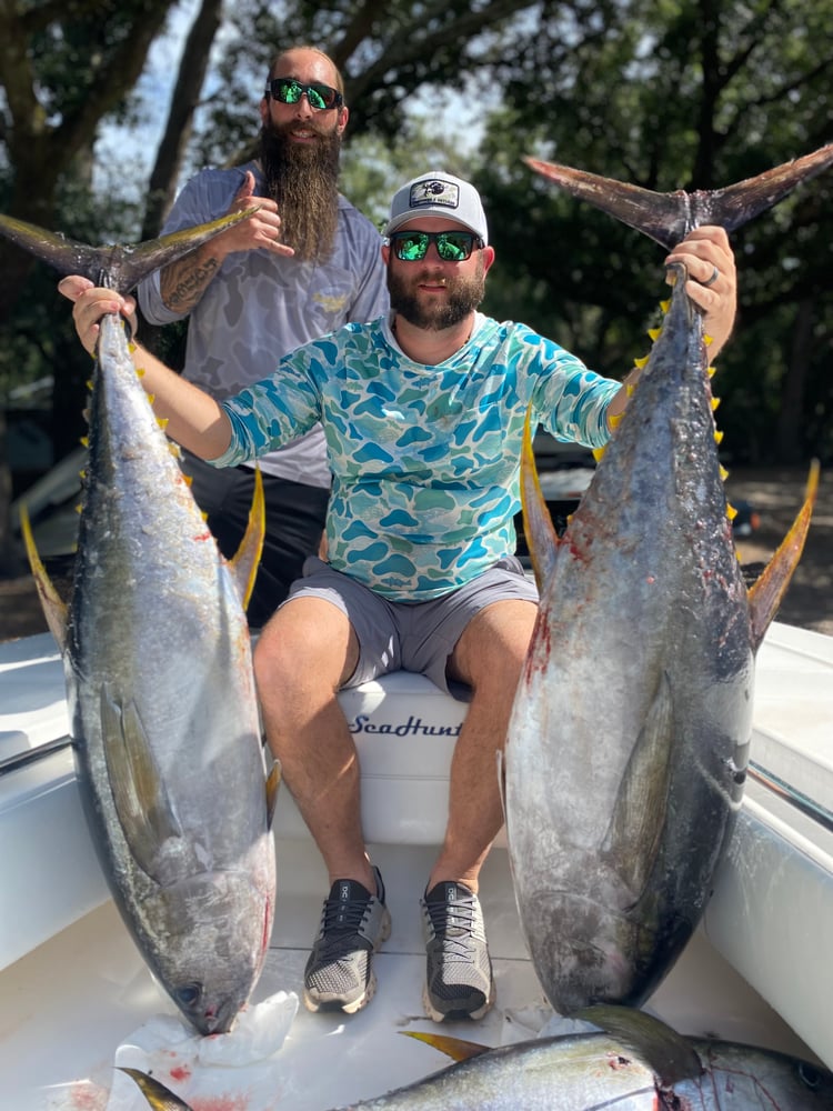 Offshore Fishing (FADs / Oil Rigs) In Gulf Breeze