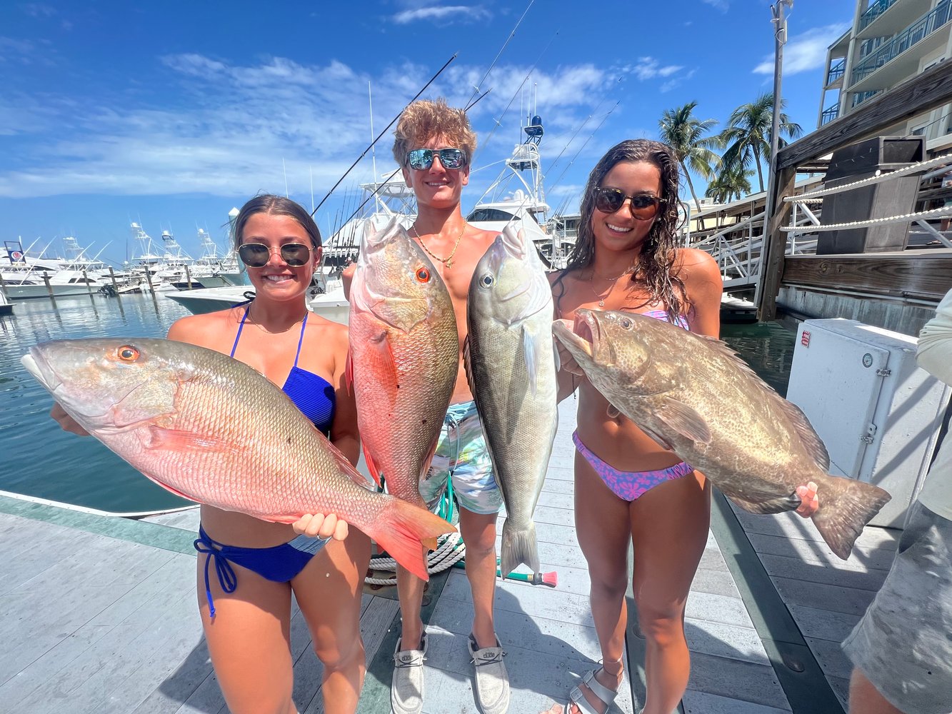 All-Inclusive Fishing Adventure In Cudjoe Key