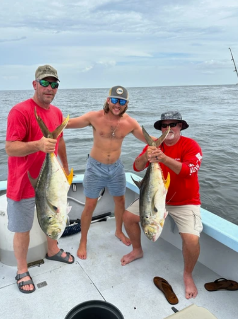 Bull Reds, Kings, & Jacks (Winter) In Orange Beach