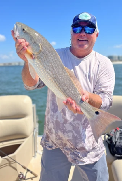 Bull Reds, Kings, & Jacks (Winter) In Orange Beach