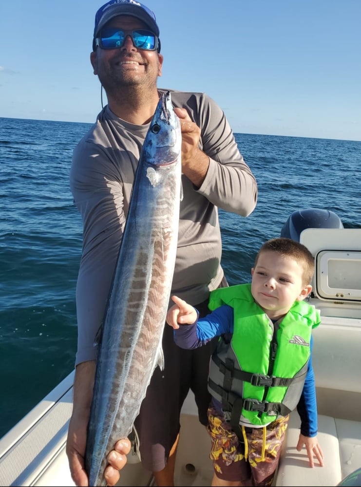 Quick Fish Whack In Pompano Beach