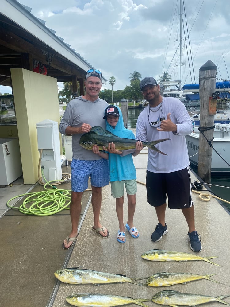 Quick Fish Whack In Pompano Beach