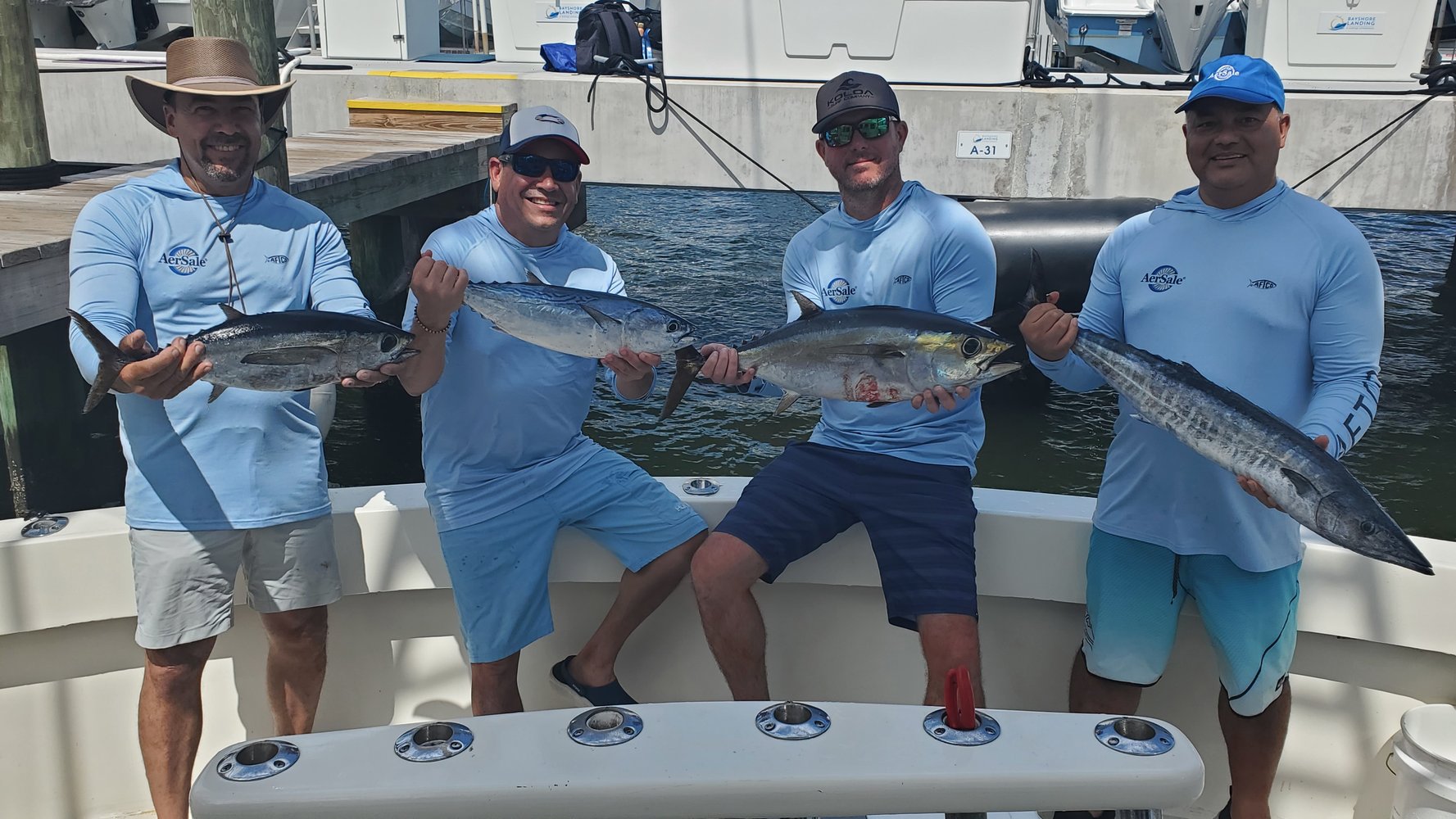 Quick Fish Whack In Pompano Beach