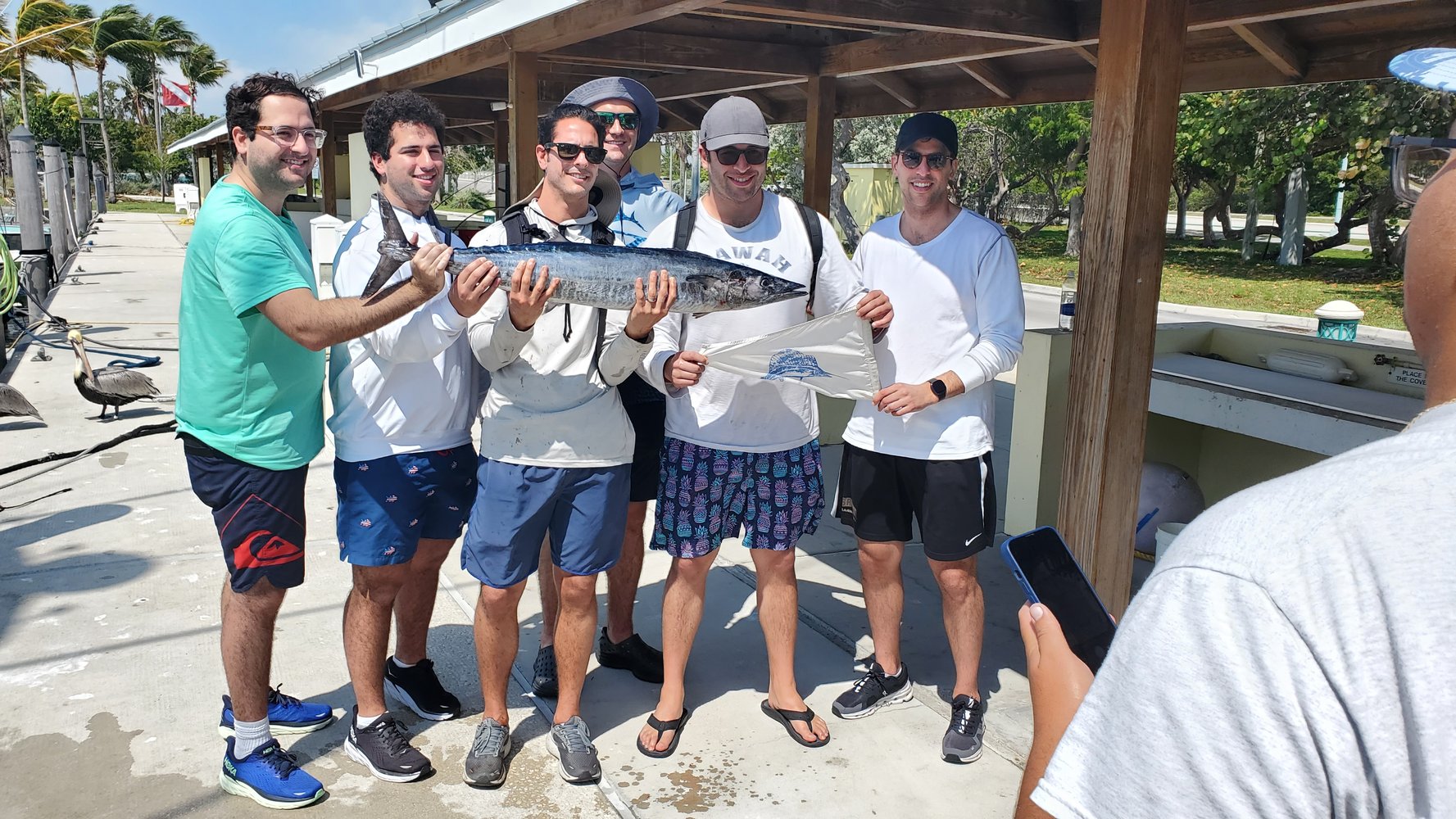 Quick Fish Whack In Pompano Beach