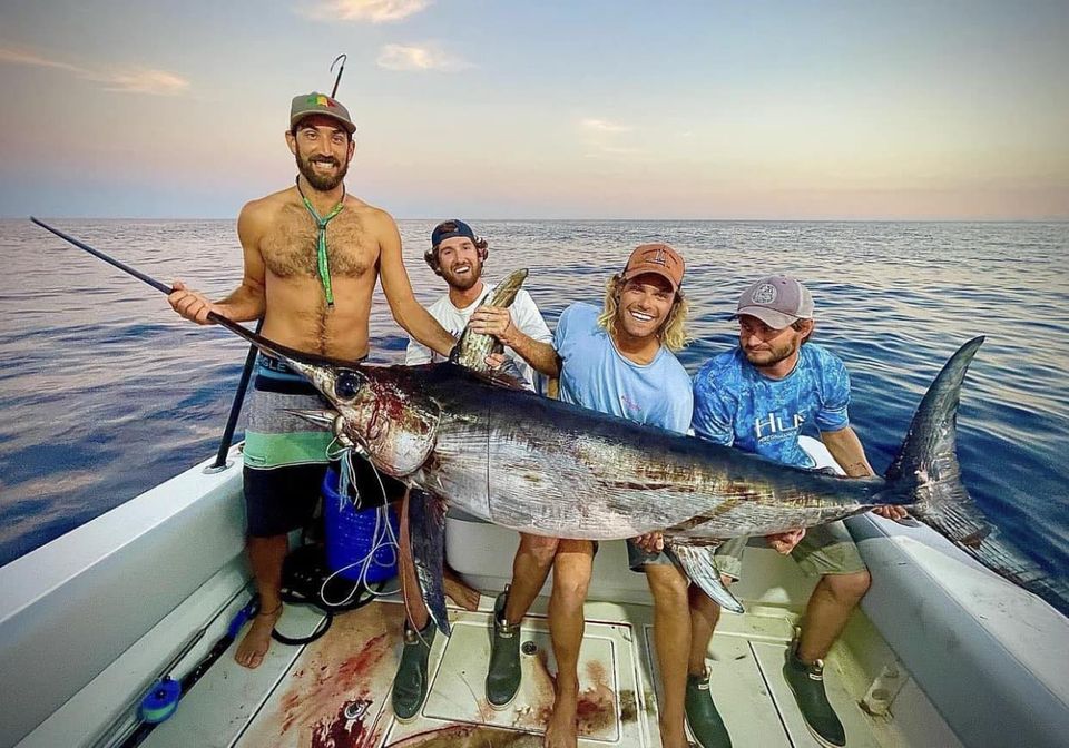 Swordfish Trip - 31' Jupiter In Pompano Beach