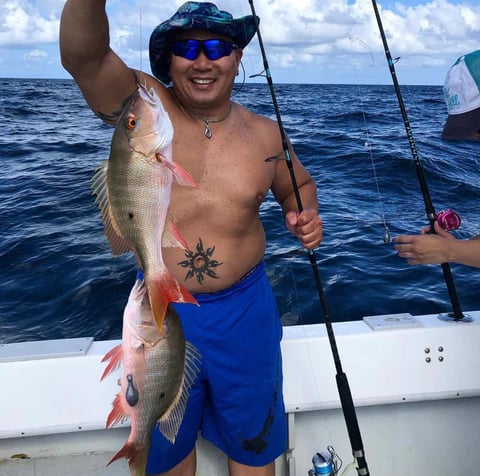 Drift Fishing Trip - 31' Jupiter In Pompano Beach