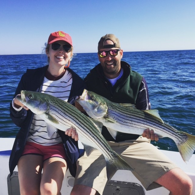 Fall Striper Trip - 26' Regulator In Chatham