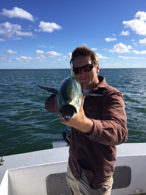 Early Season Striper 33’ In Chatham