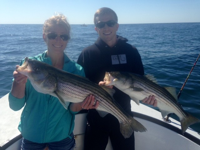 Fall Striper Trip - 26' Regulator In Chatham