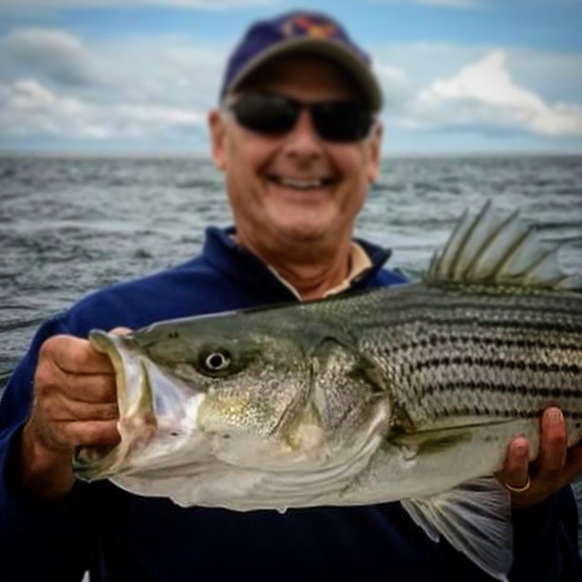 Fall Striper Trip - 26' Regulator In Chatham