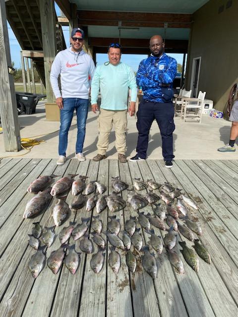 Sheepshead Smash In Boothville-Venice