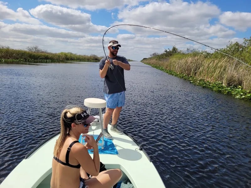 Peacock Bass: Fly Or Spin In Fort Lauderdale