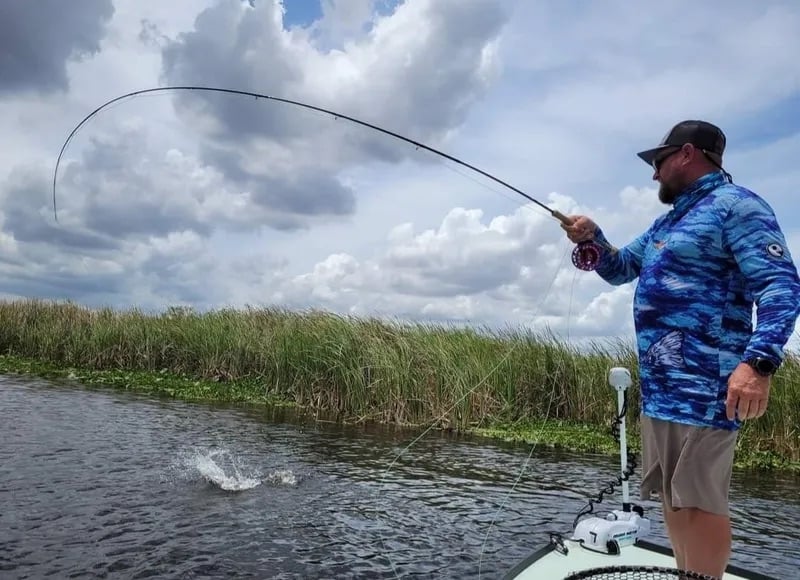 Peacock Bass: Fly Or Spin In Fort Lauderdale