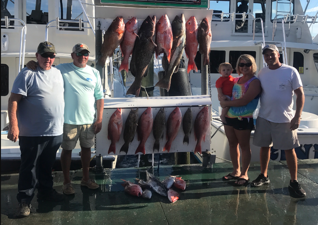 Offshore Fishing In Destin