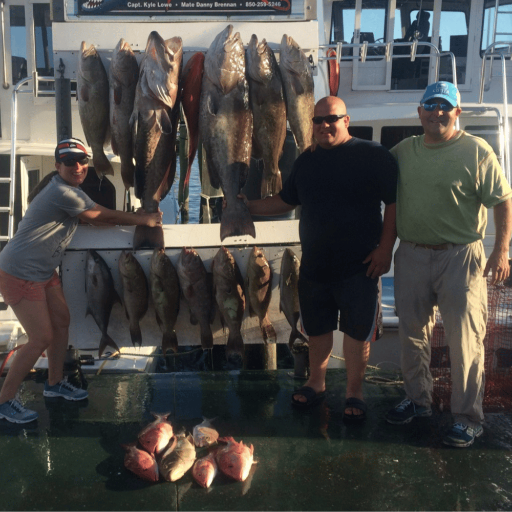 Offshore Fishing In Destin