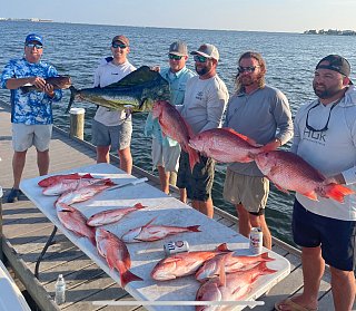 Offshore/Deep Sea - 40' In Gulf Breeze