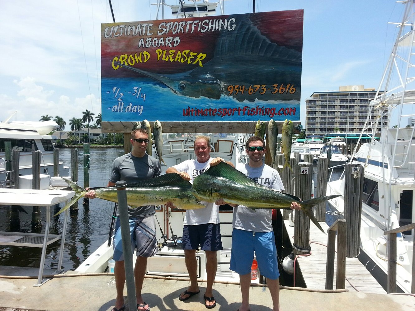 Closest Slip To Deep Water Trips! In Hillsboro Beach