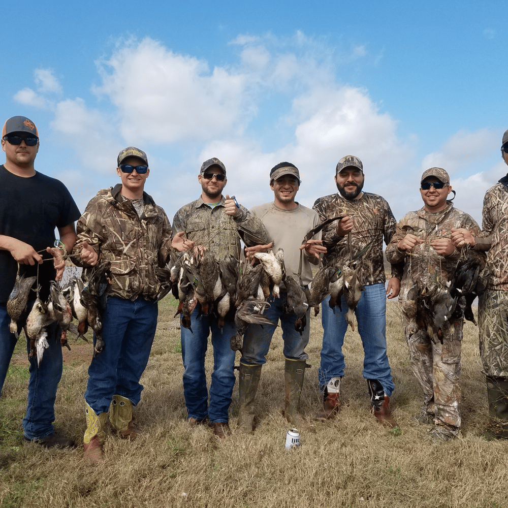 Texas Duck Hunt In Garwood