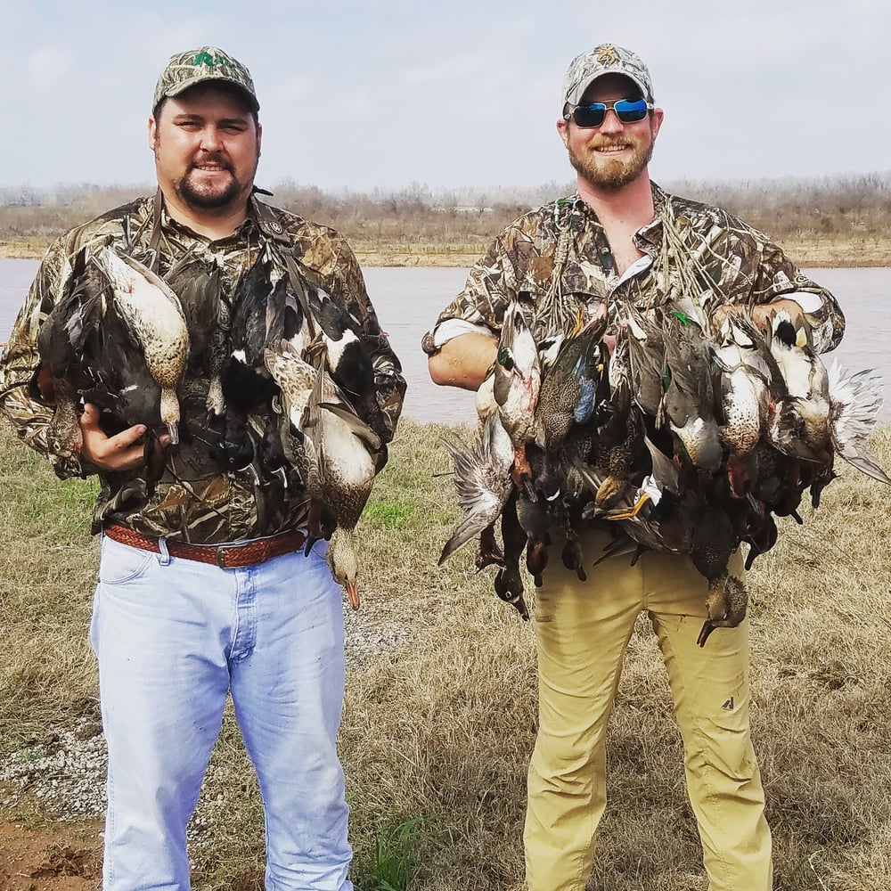 Texas Duck Hunt In Garwood