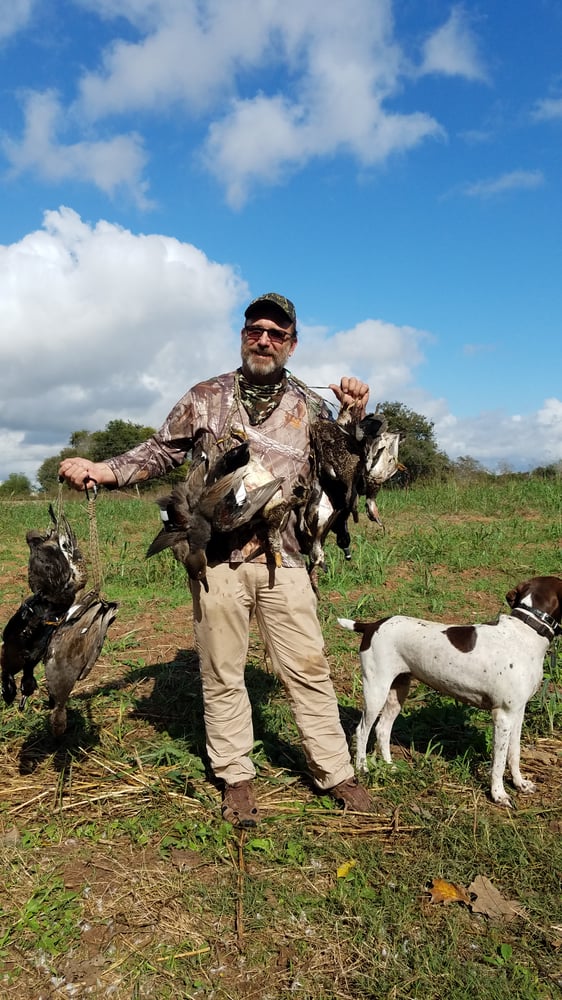 Texas Duck Hunt In Garwood