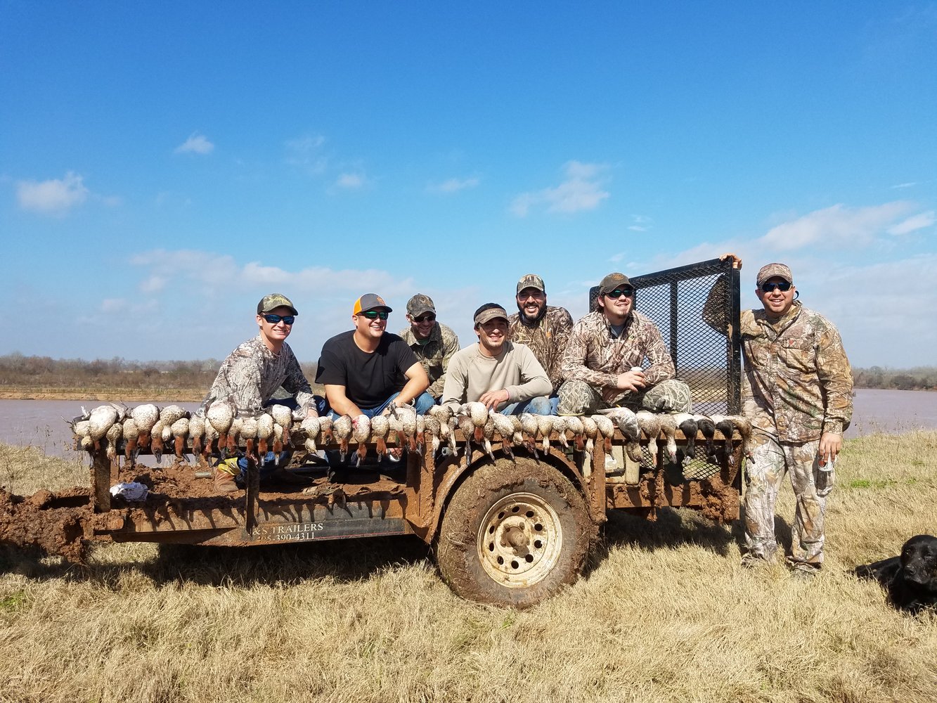 Texas Duck Hunt In Garwood