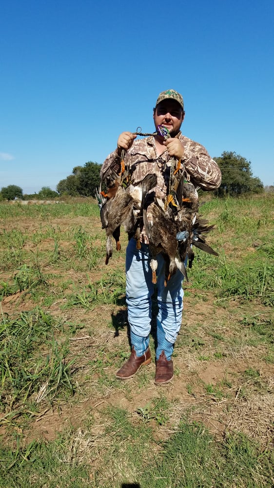 Texas Duck Hunt In Garwood