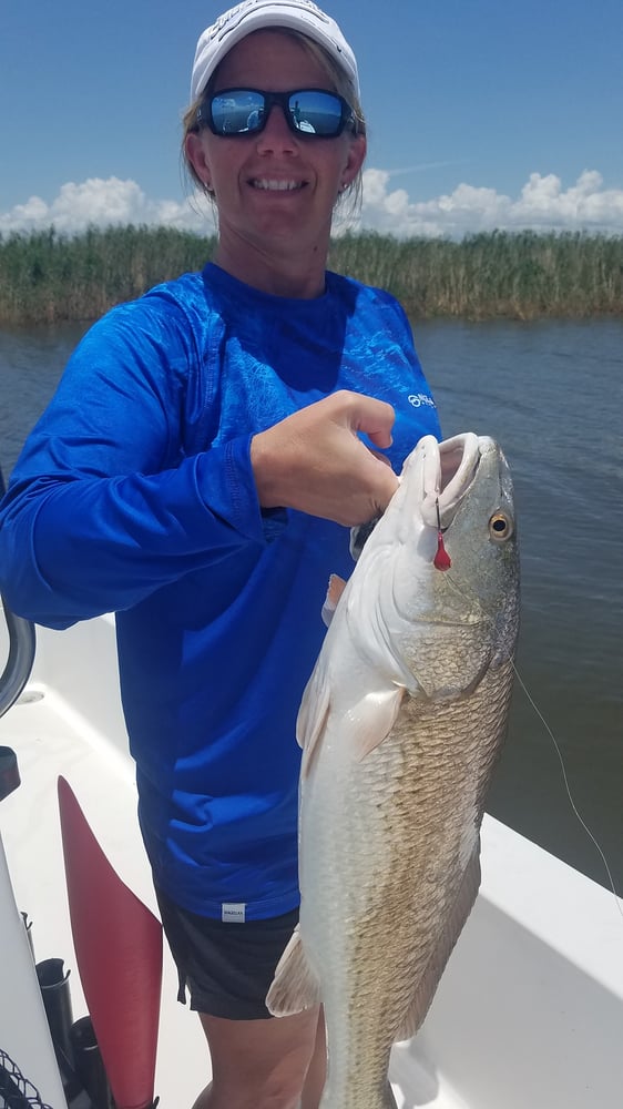 Louisiana Inshore And Bay - 8 Hours In Cypremort Point