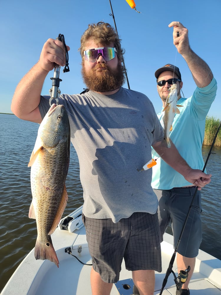 Louisiana Inshore And Bay - 8 Hours In Cypremort Point