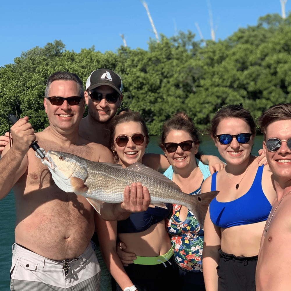 Fishing Wildlife And Sandbar Combo In Sarasota