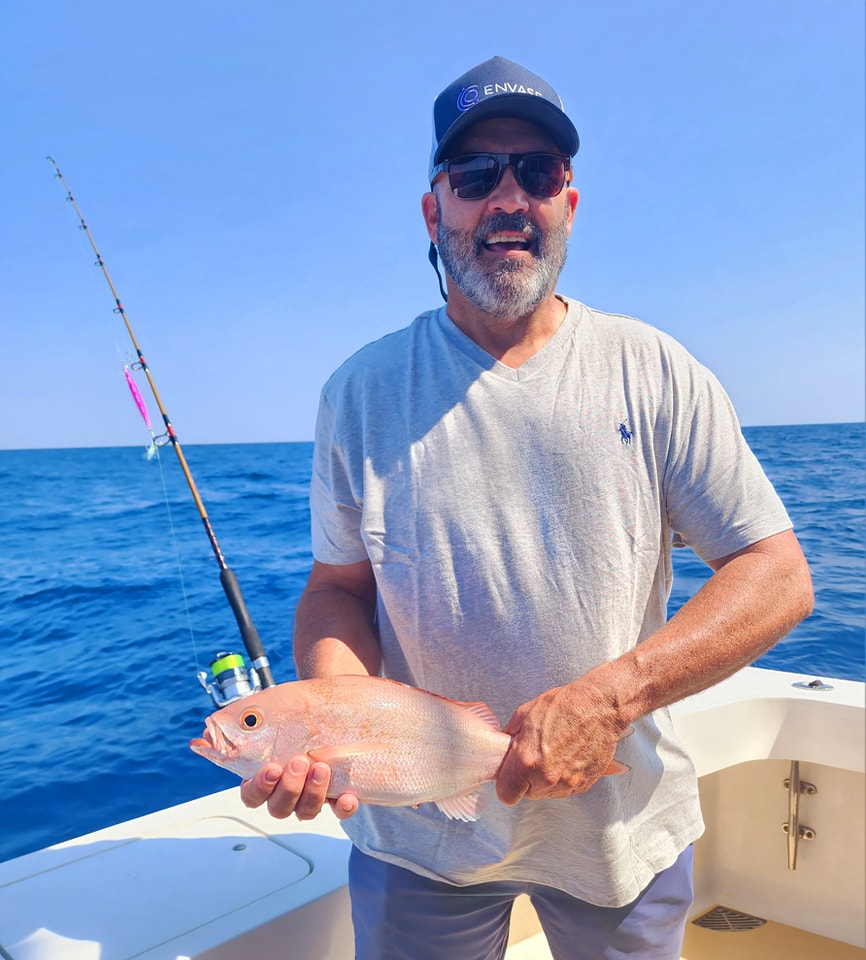 4 Hour Jetty/Inshore With Chef In Galveston